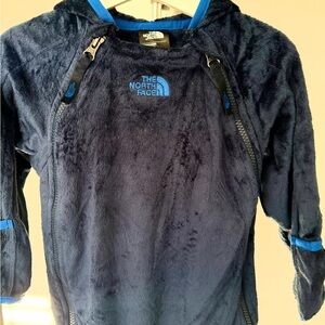 The North Face Kids' Dark Blue Fleece Hoodie